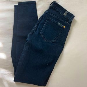 7 FOR ALL MANKIND skinny jeans